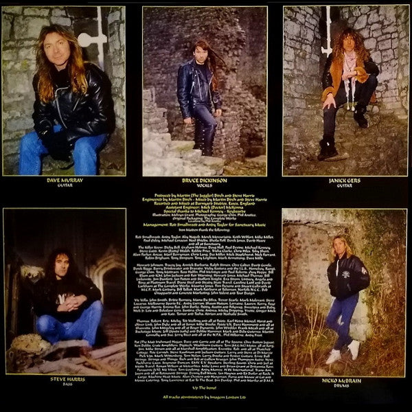 Iron Maiden -Fear Of The Dark