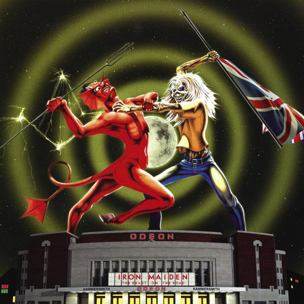 Iron Maiden -The Number Of The Beast / Beast Over Hammersmith