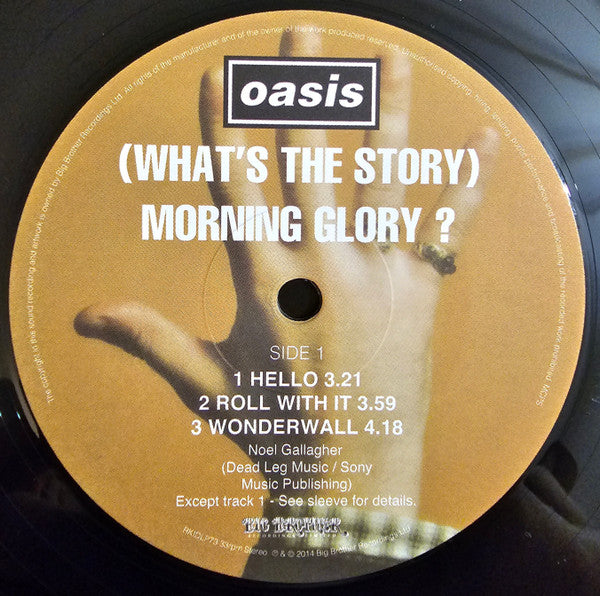 Oasis (2) -(What's The Story) Morning Glory ?