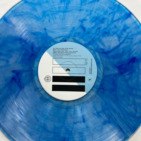Jack White (2) -Entering Heaven Alive