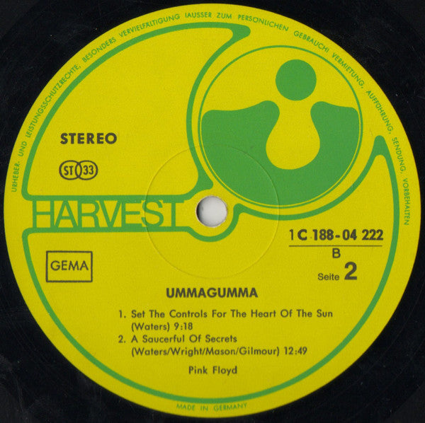 Pink Floyd - Ummagumma