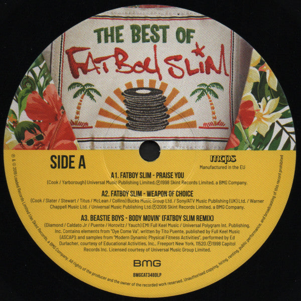 Fatboy Slim - The Best Of Fatboy Slim