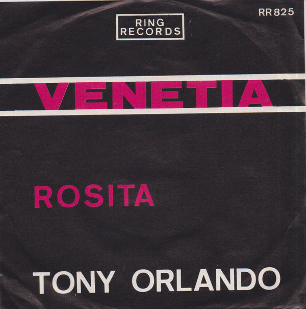 Tony Orlando (2) -Venetia