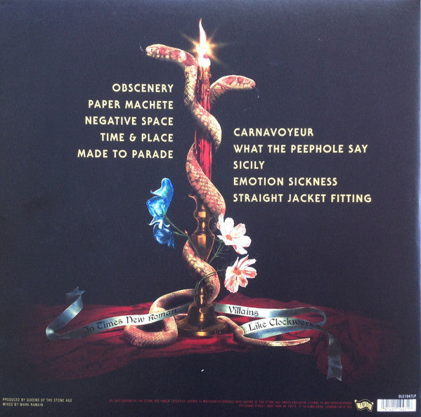 Queens Of The Stone Age - In Times New Roman...