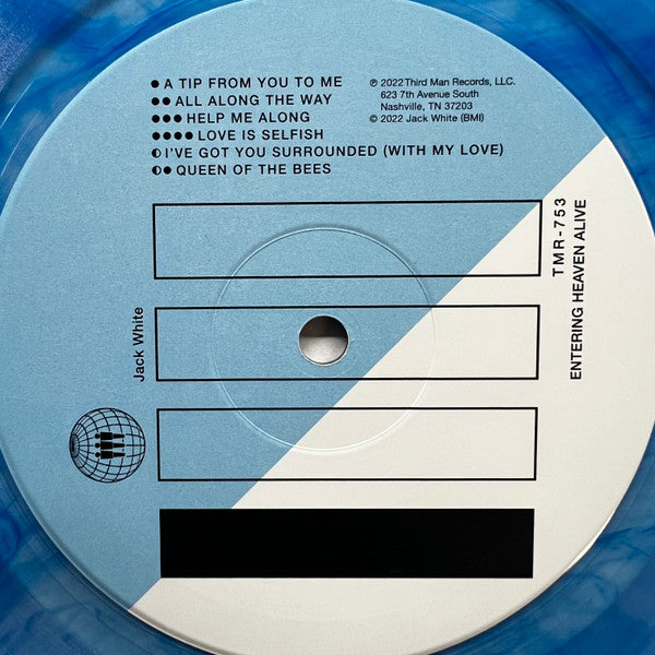 Jack White (2) -Entering Heaven Alive
