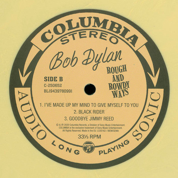 Bob Dylan -Rough And Rowdy Ways