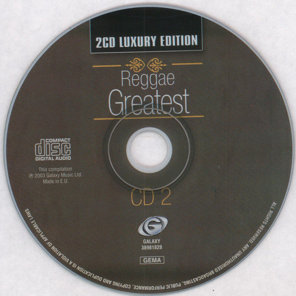 Various -Reggae Greatest