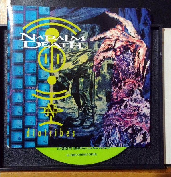 Napalm Death -Diatribes