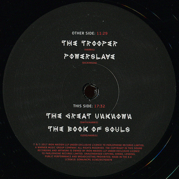 Iron Maiden - The Book Of Souls: Live Chapter