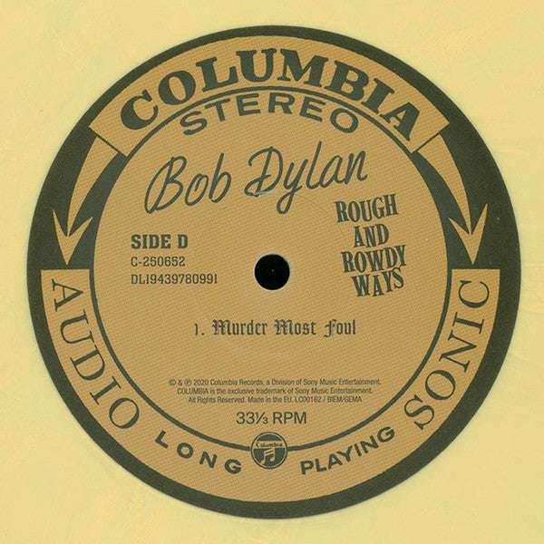 Bob Dylan -Rough And Rowdy Ways