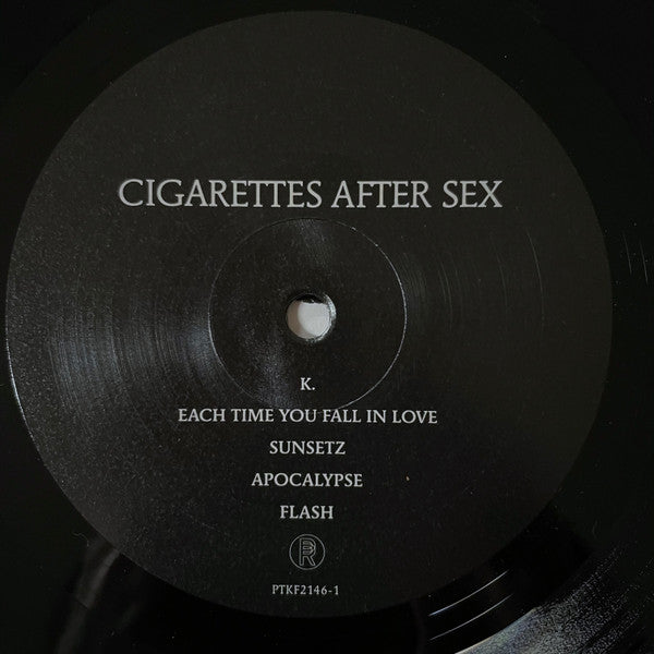 Cigarettes After Sex -Cigarettes After Sex