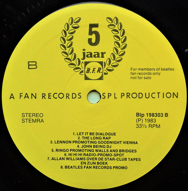 The Beatles - Thank You Members