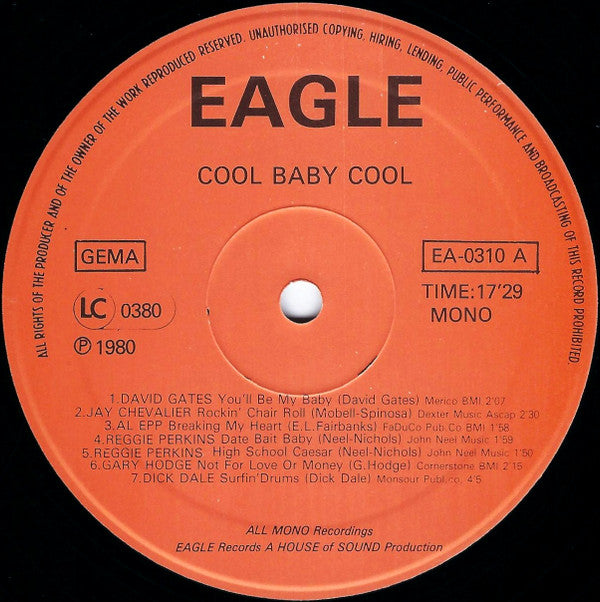 Various -Cool Baby Cool