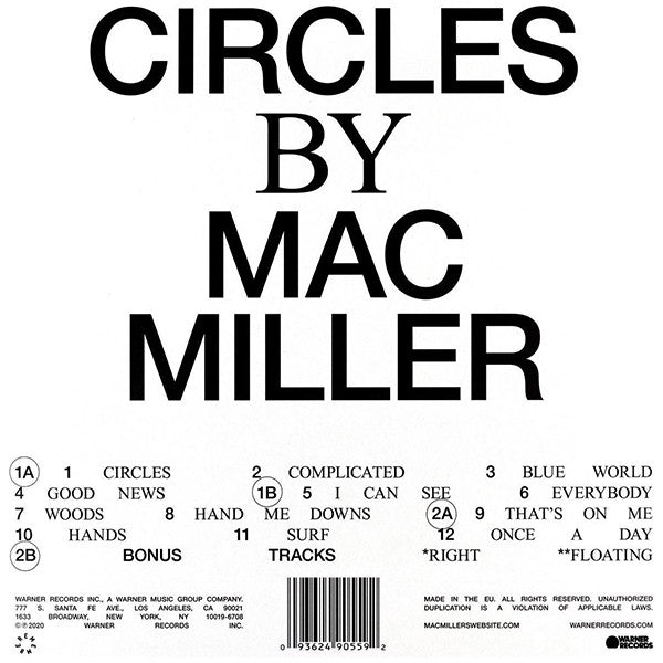 Mac Miller -Circles