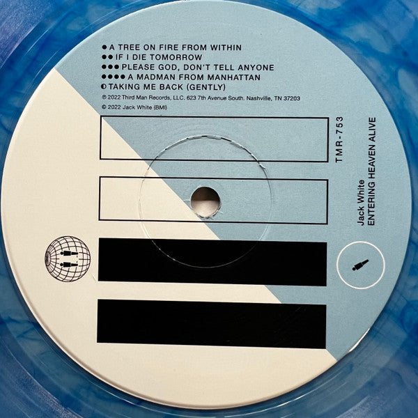 Jack White (2) -Entering Heaven Alive