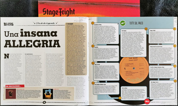 The Band - Stage Fright