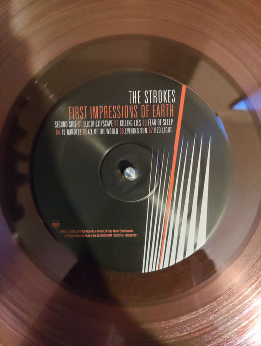 The Strokes -First Impressions Of Earth
