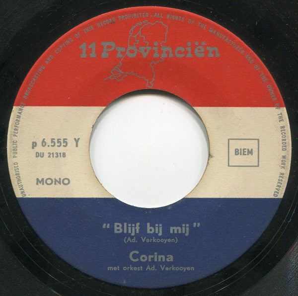 Corina* -Blijf Bij Mij