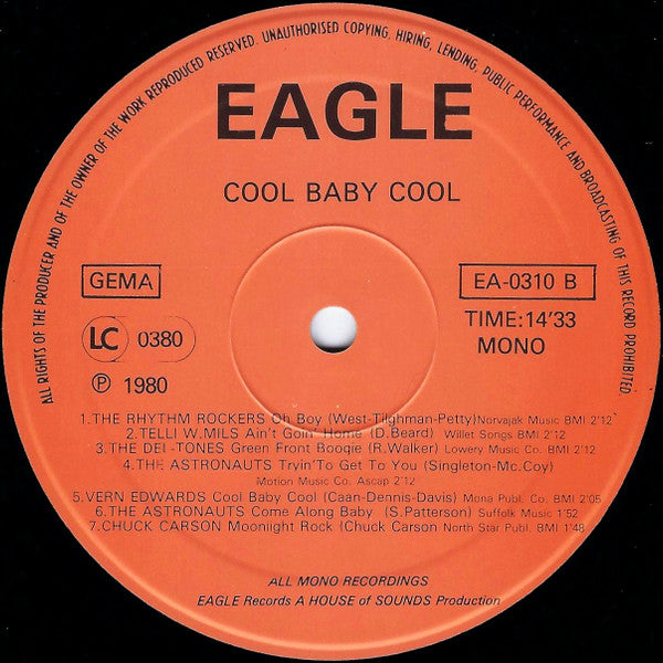 Various -Cool Baby Cool