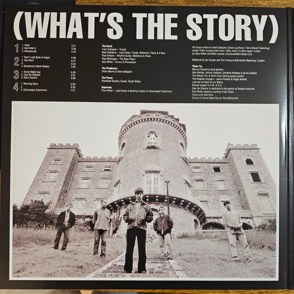 Oasis (2) -(What's The Story) Morning Glory ?