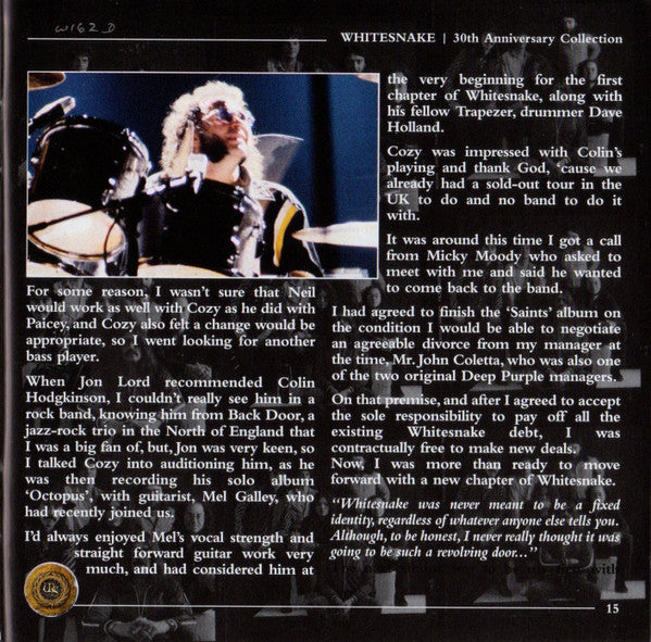 Whitesnake -30th Anniversary Collection
