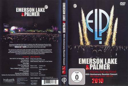 Emerson, Lake & Palmer -40th Anniversary Reunion Concert
