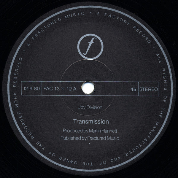 Joy Division - Transmission
