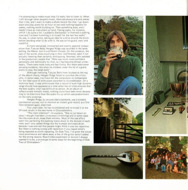 Mike Oldfield -Boxed