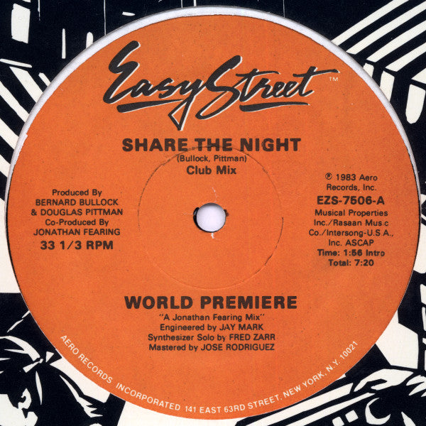 World Premiere (2) -Share The Night