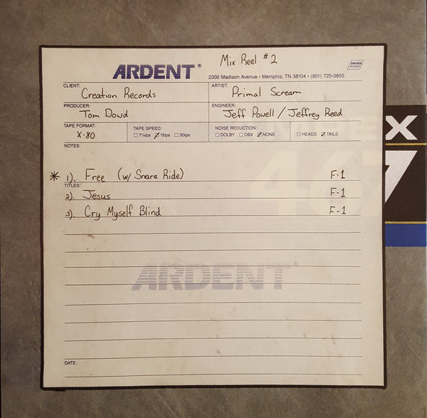 Primal Scream -Give Out But Don't Give Up (The Original Memphis Recordings)