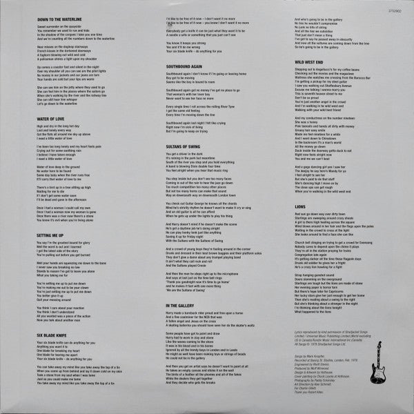 Dire Straits -Dire Straits