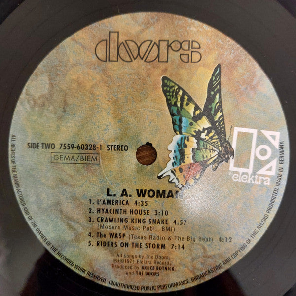 The Doors -L.A. Woman