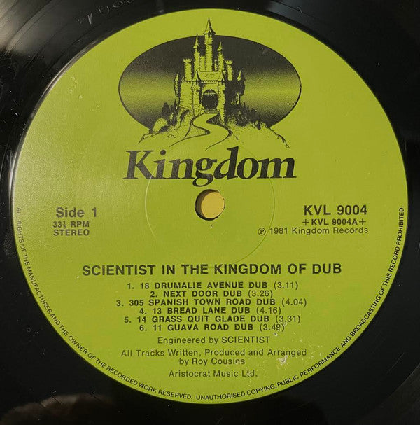 Scientist - In The Kingdom Of Dub