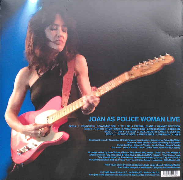 Joan As Police Woman -Live