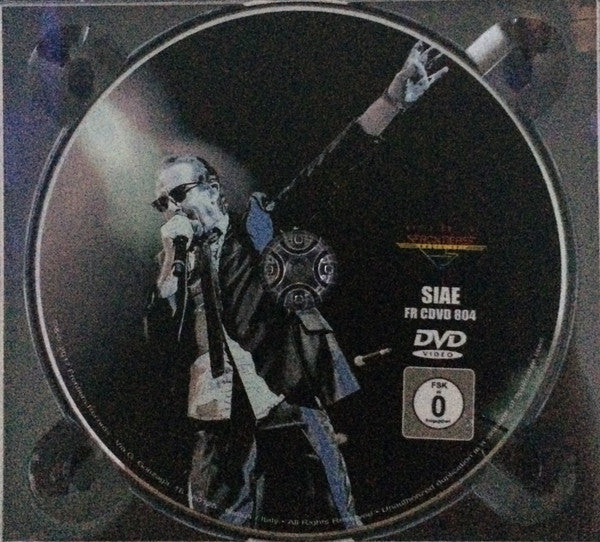 Graham Bonnet Band -Live... Here Comes The Night (Frontiers Rock Festival 2016)