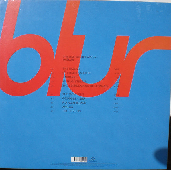 Blur -The Ballad Of Darren