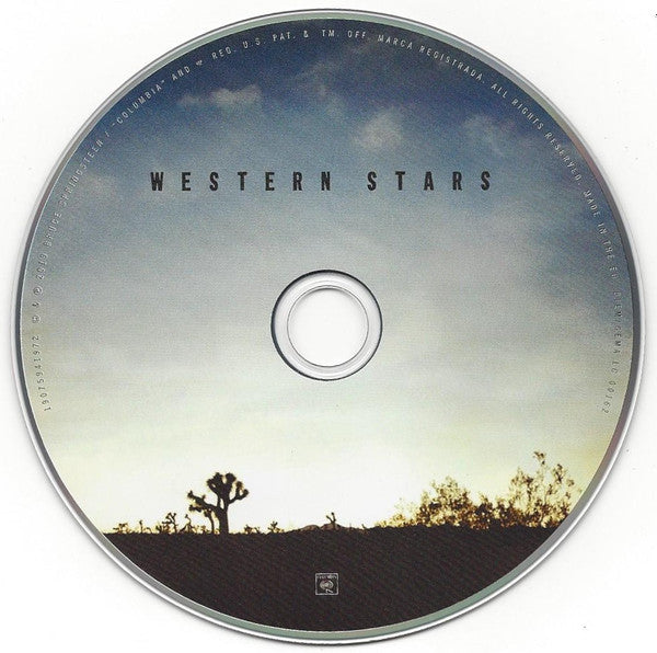 Bruce Springsteen -Western Stars