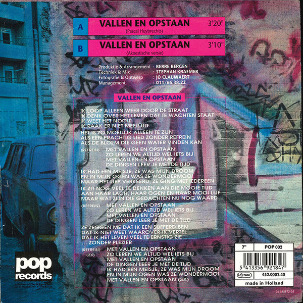 De Bres -Vallen En Opstaan