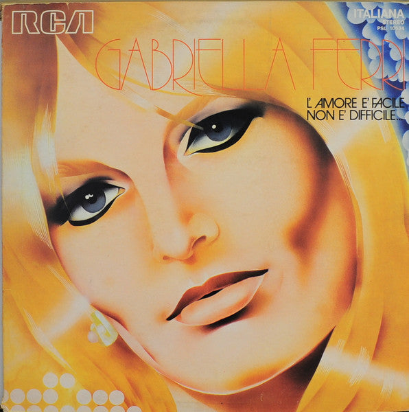 Gabriella Ferri -L'Amore È Facile Non È Difficile...