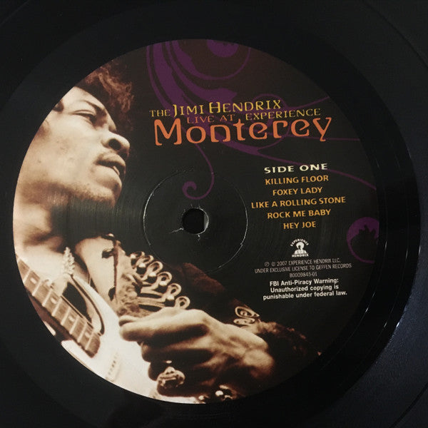 The Jimi Hendrix Experience -Live At Monterey