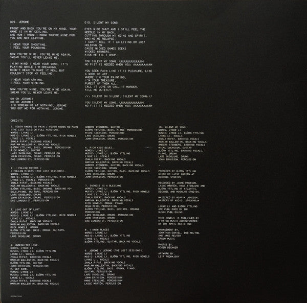 Lykke Li -Wounded Rhymes (Anniversary Edition)