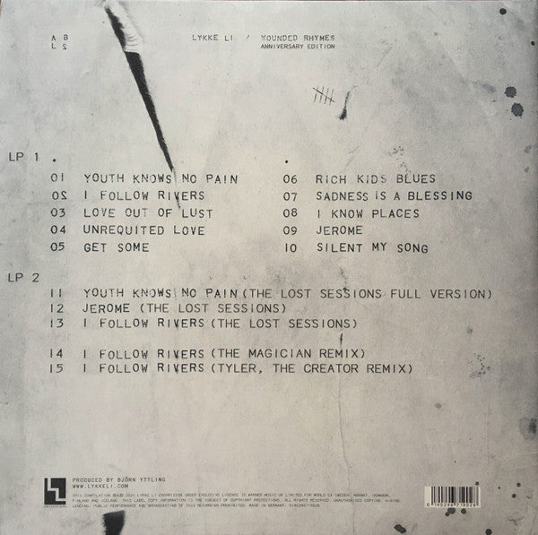 Lykke Li -Wounded Rhymes (Anniversary Edition)