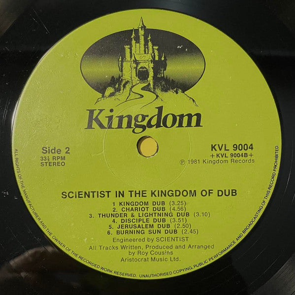Scientist - In The Kingdom Of Dub