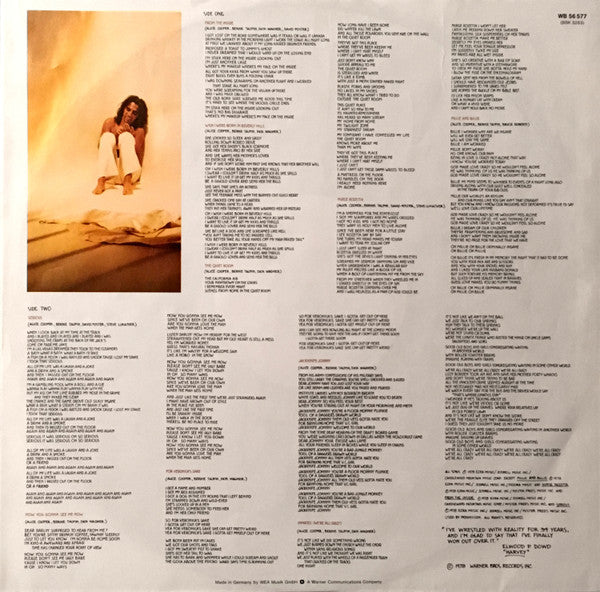 Alice Cooper (2) -From The Inside