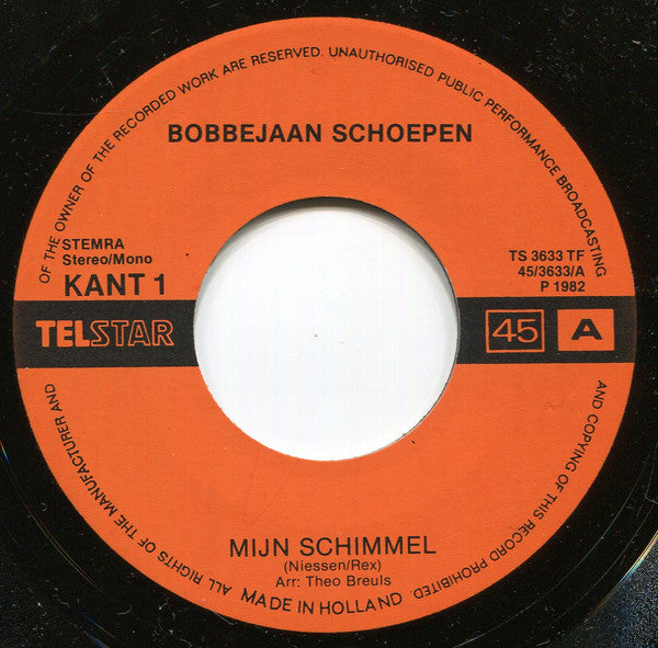 Bobbejaan Schoepen - Mijn Schimmel
