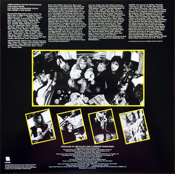 Metallica -Master Of Puppets