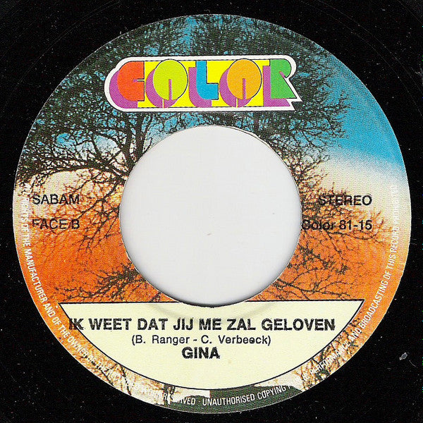 Gina (62) -O, Non Non Non, Nee Nee Nee