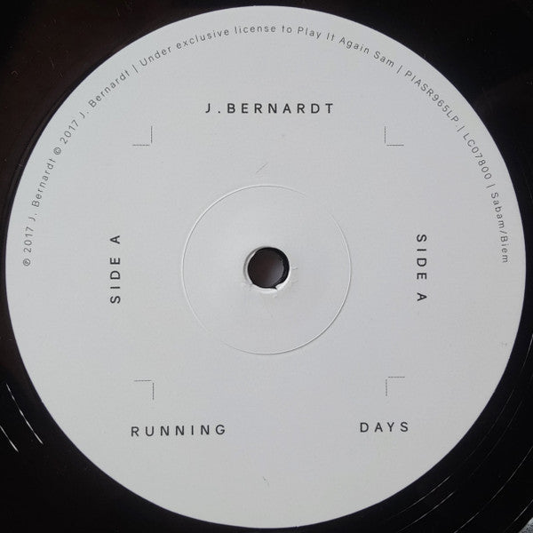 J. Bernardt -Running Days