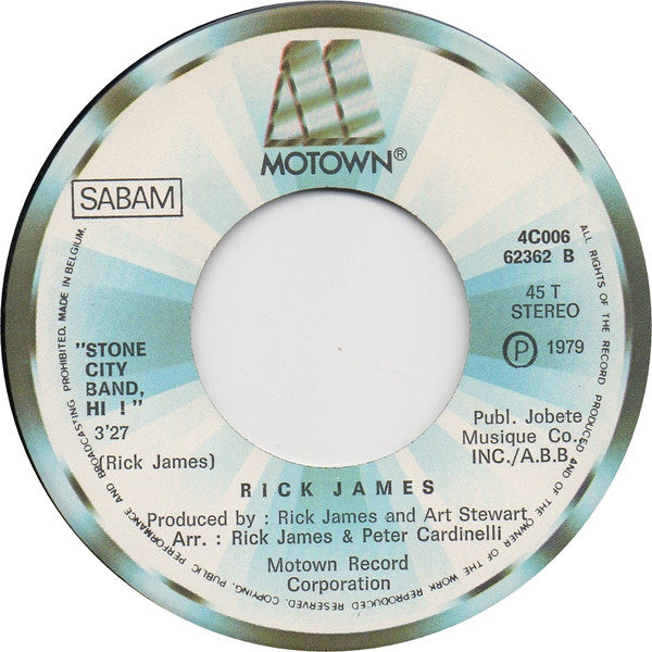 Rick James - High On Your Love Suite