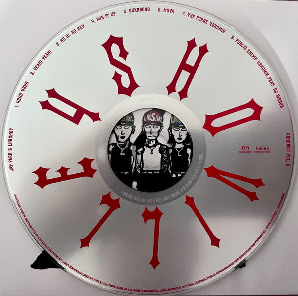 Lngshot & Jay Park -4ShoBoiz Vol. 2: 4ShoVille